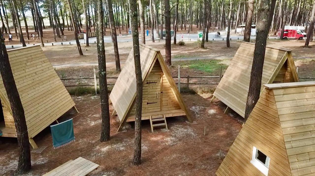 Hoya Surf Camp - Activites + Logements Бискарос Екстериор снимка