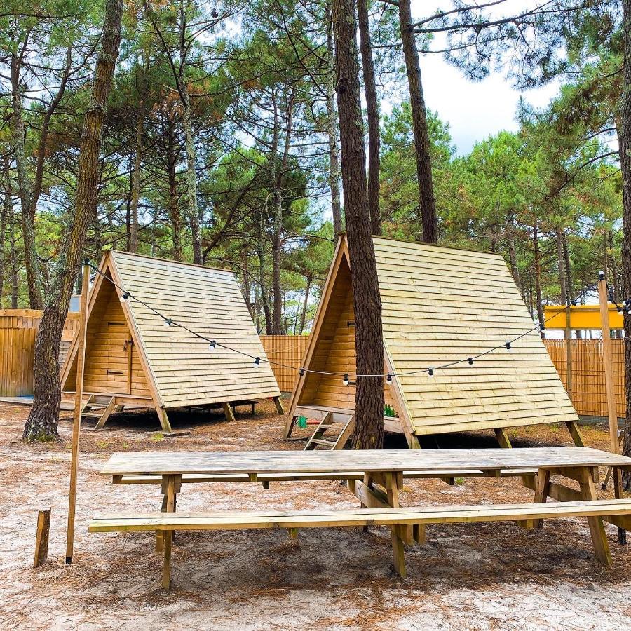 Hoya Surf Camp - Activites + Logements Бискарос Екстериор снимка