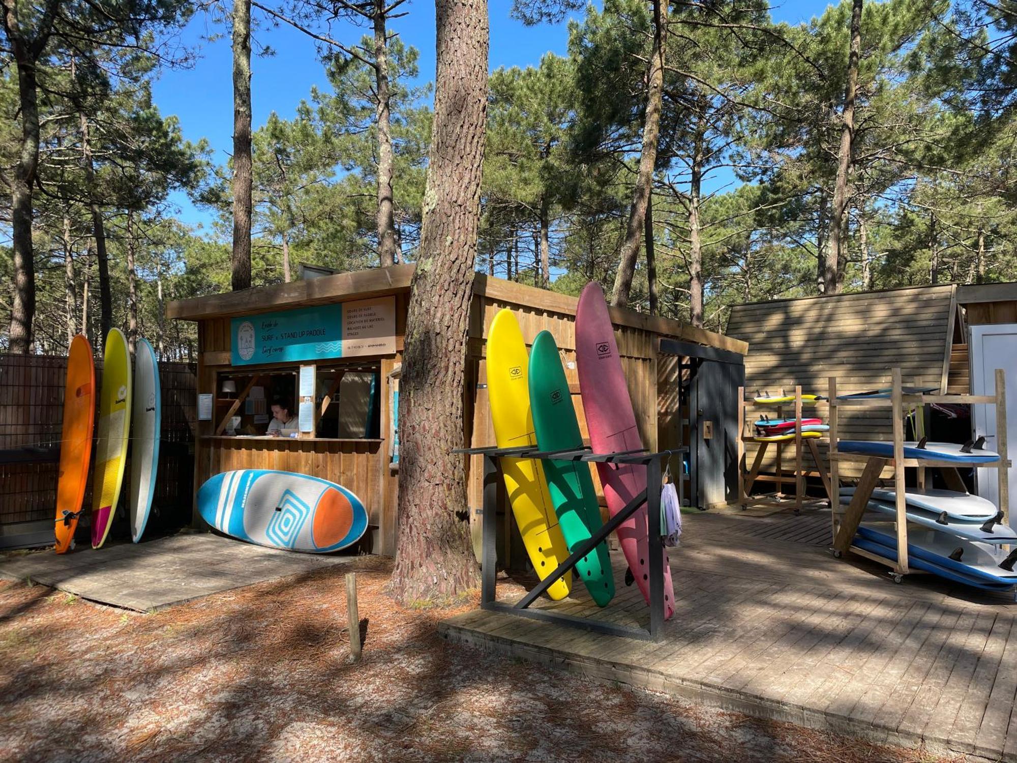 Hoya Surf Camp - Activites + Logements Бискарос Екстериор снимка
