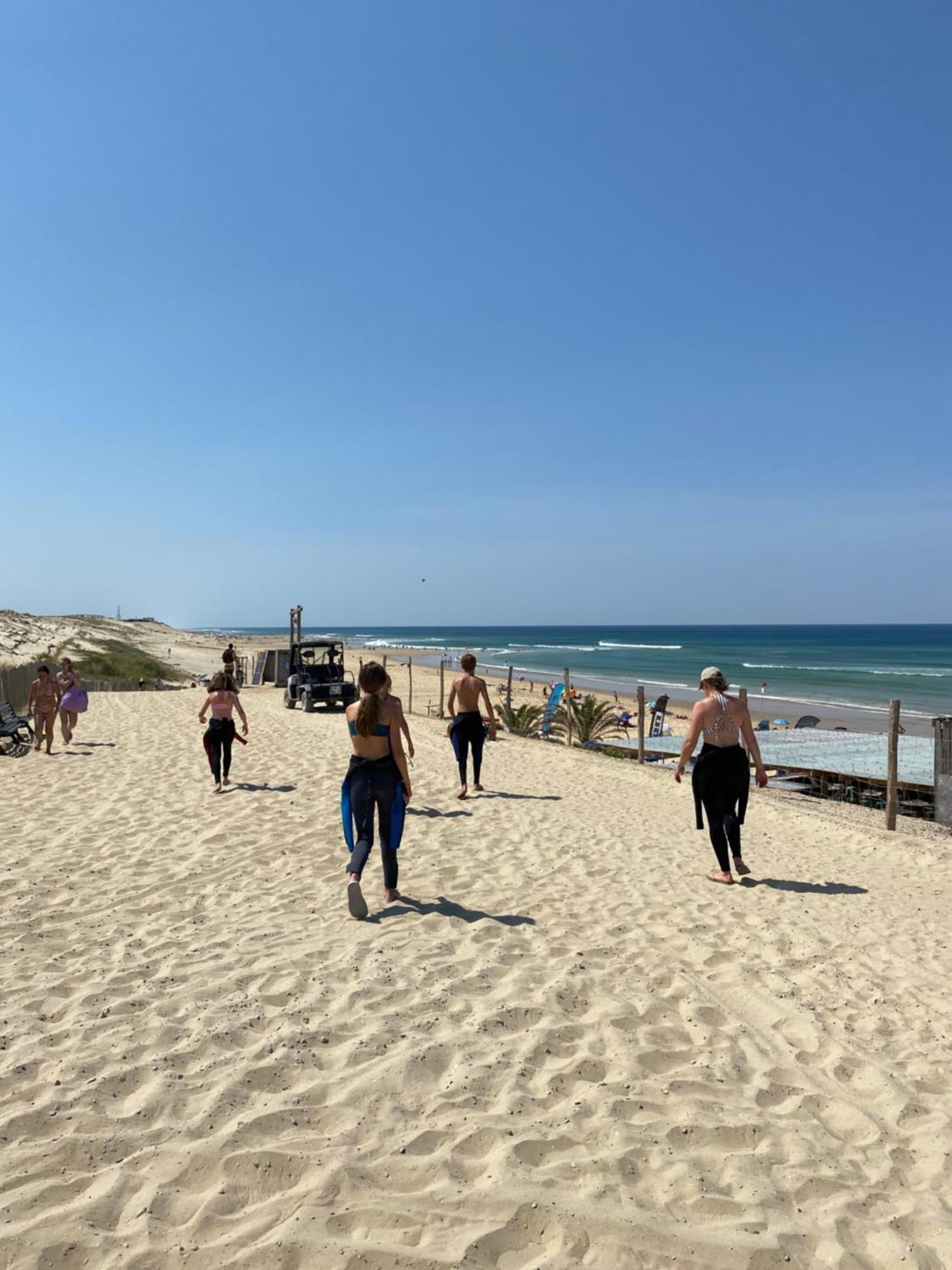 Hoya Surf Camp - Activites + Logements Бискарос Екстериор снимка