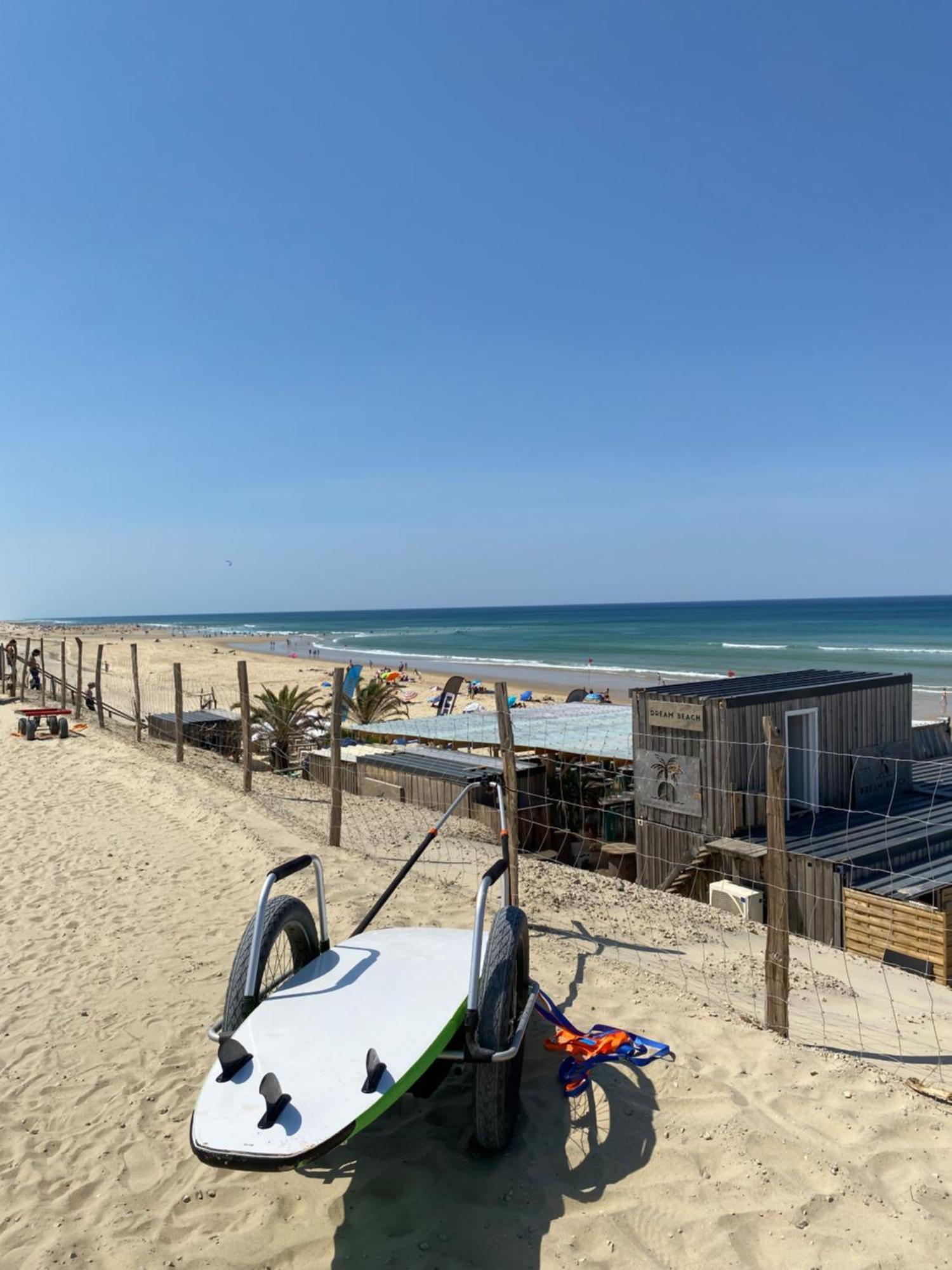 Hoya Surf Camp - Activites + Logements Бискарос Екстериор снимка