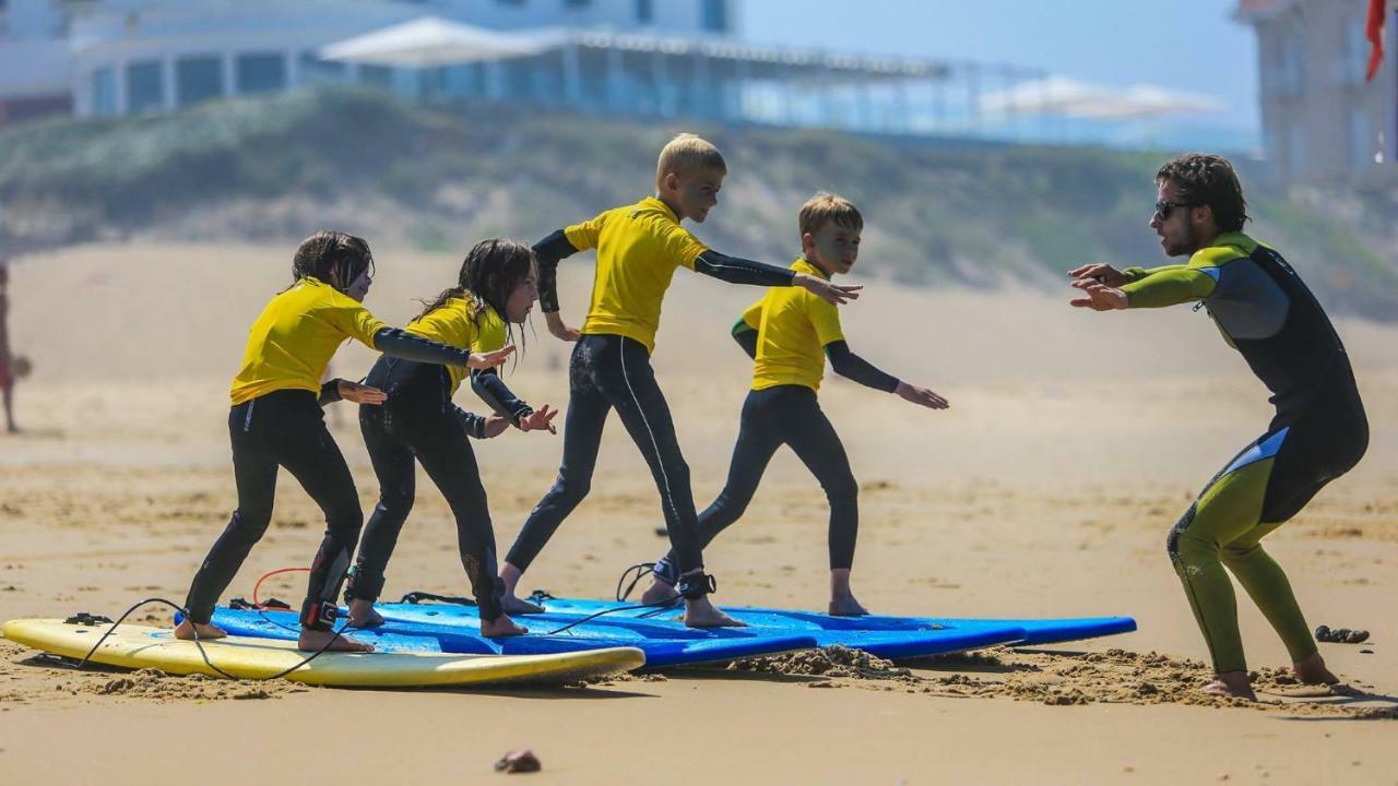Hoya Surf Camp - Activites + Logements Бискарос Екстериор снимка